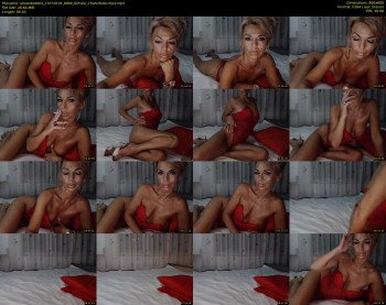 amanda0803 — 10 minute Chaturbate female cam show recording, 480p, Jul 27, 2019