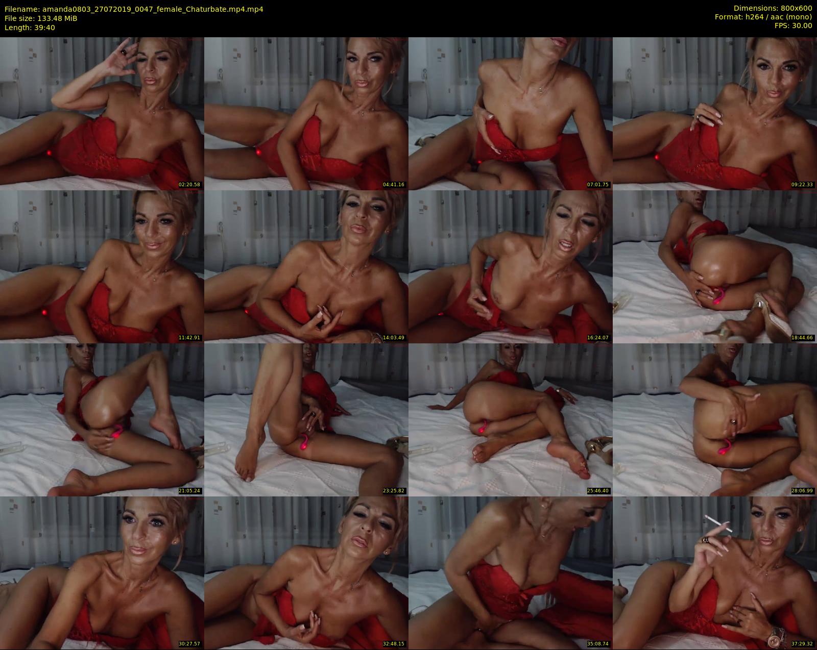 amanda0803 — 40 minute Chaturbate female cam show recording, 480p, Jul 27, 2019