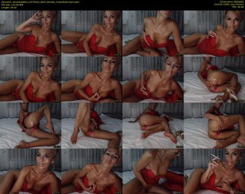 amanda0803 — 40 minute Chaturbate female cam show recording, 480p, Jul 27, 2019