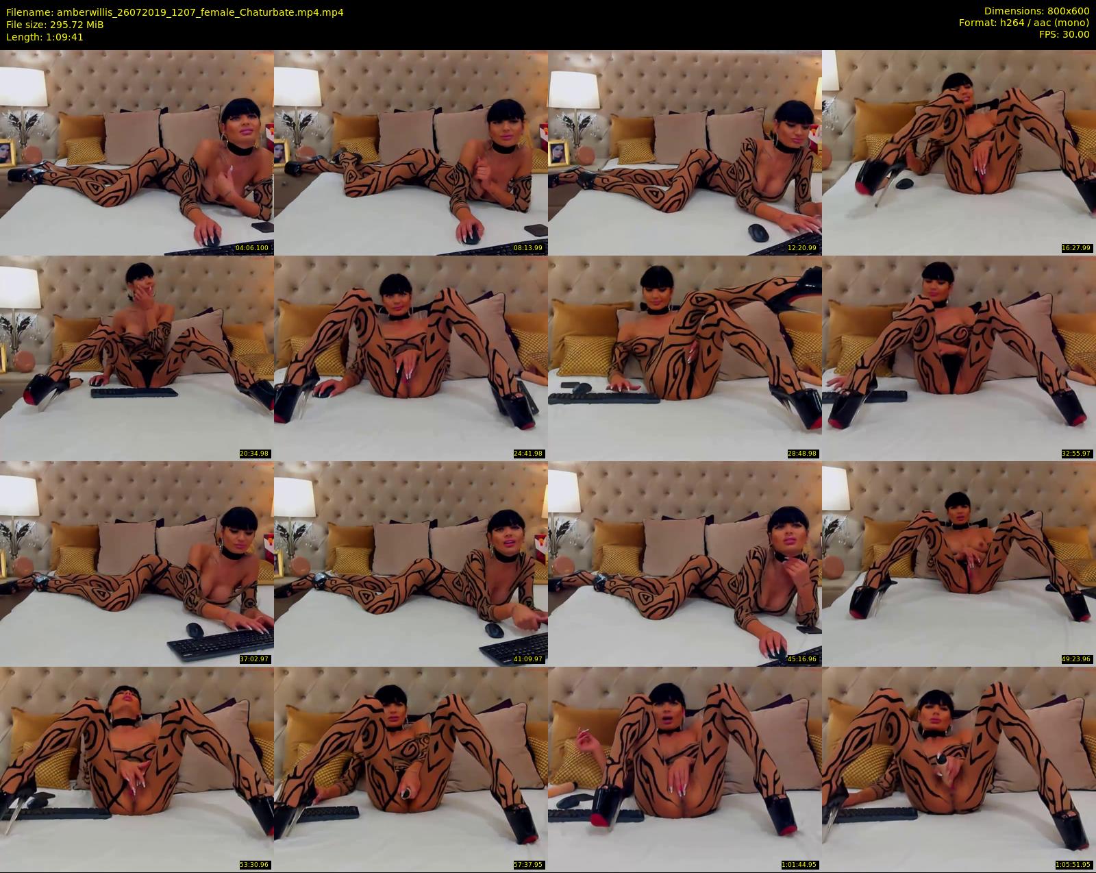 amberwillis — 70 minute Chaturbate female cam show recording, 480p, Jul 26, 2019