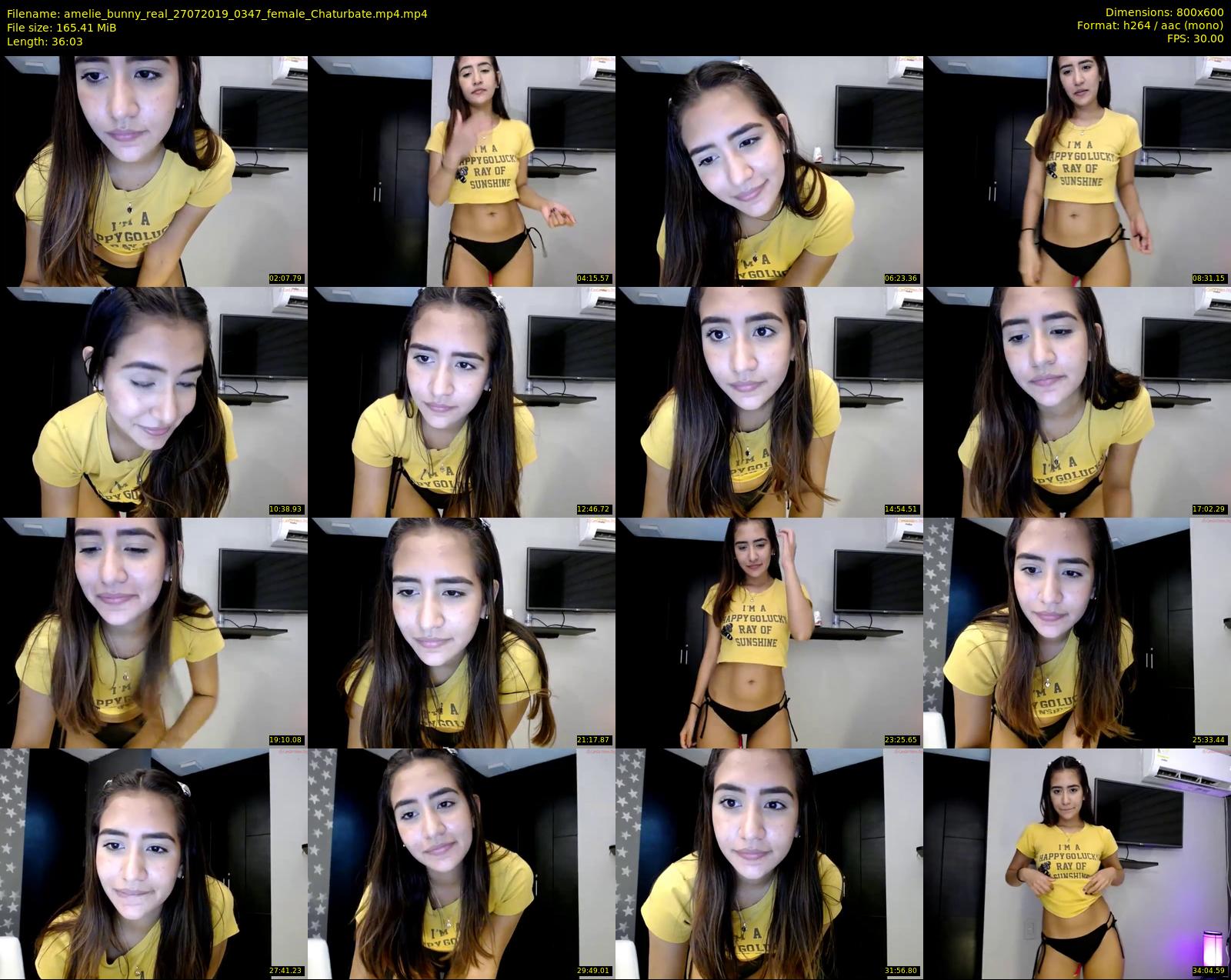 amelie_bunny_real — 37 minute Chaturbate female cam show recording, 480p, Jul 27, 2019