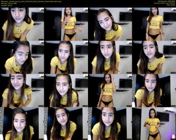 amelie_bunny_real — 37 minute Chaturbate female cam show recording, 480p, Jul 27, 2019
