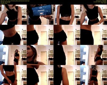 ana_rose — 45 minute MyFreeCams cam show recording, 480p, Jul 27, 2019