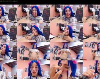 antonia_savatto — 21 minute Chaturbate female cam show recording, 720p, Jul 26, 2019