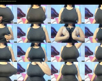 ashanty_vera — 5 minute Chaturbate couple cam show recording, 720p, Jul 26, 2019