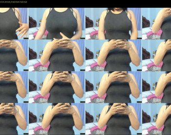 ashanty_vera — 4 minute Chaturbate couple cam show recording, 720p, Jul 27, 2019