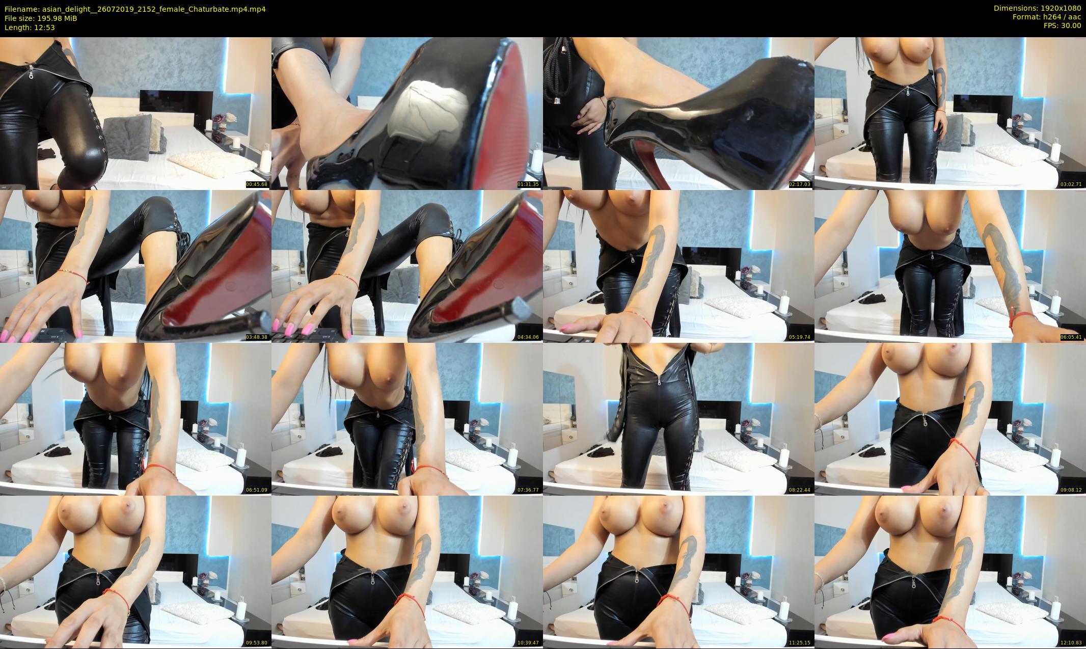asian_delight_ — 13 minute Chaturbate female cam show recording, 1080p, Jul 26, 2019