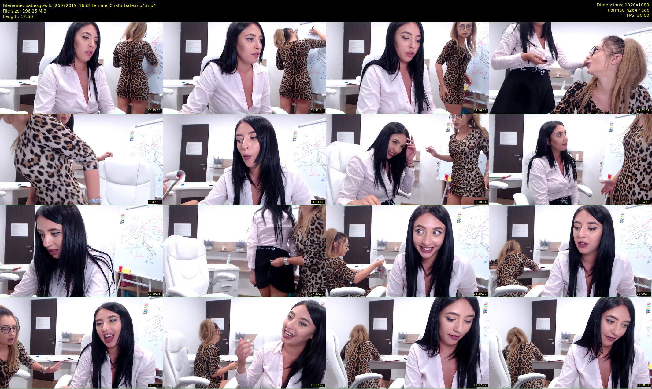 babesgowild — 13 minute Chaturbate couple cam show recording, 1080p, Jul 26, 2019