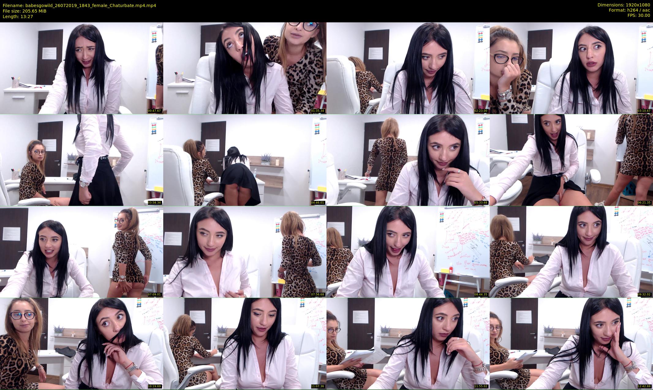 babesgowild — 14 minute Chaturbate couple cam show recording, 1080p, Jul 26, 2019