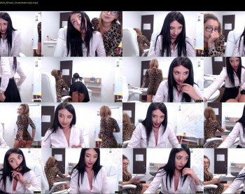 babesgowild — 14 minute Chaturbate couple cam show recording, 1080p, Jul 26, 2019