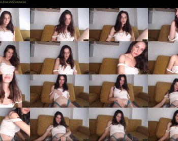 bella_alice — 18 minute Chaturbate female cam show recording, 720p, Jul 26, 2019