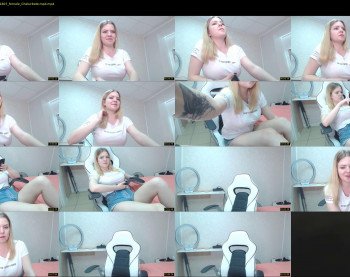 blondiebetsy — 46 minute Chaturbate female cam show recording, 720p, Jul 26, 2019