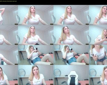 blondiebetsy — 59 minute Chaturbate female cam show recording, 720p, Jul 26, 2019