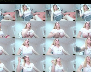 blondiebetsy — 20 minute Chaturbate female cam show recording, 720p, Jul 26, 2019