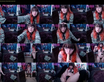 blueasfuck — 56 minute Chaturbate female cam show recording, 1080p, Jul 27, 2019