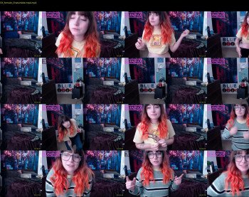 blueasfuck — 7 minute Chaturbate female cam show recording, 1080p, Jul 27, 2019