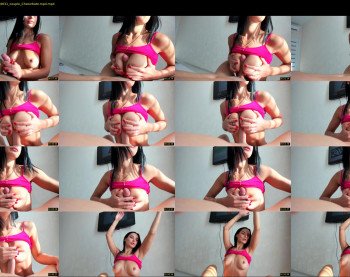brandiloveee — 3 minute Chaturbate couple cam show recording, 1080p, Jul 26, 2019