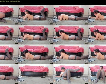 bubblebuttveronica — 19 minute Chaturbate female cam show recording, 1080p, Jul 26, 2019