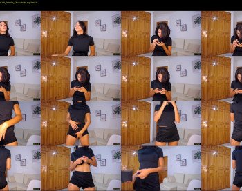 candy_rose_ — 12 minute Chaturbate female cam show recording, 720p, Jul 27, 2019