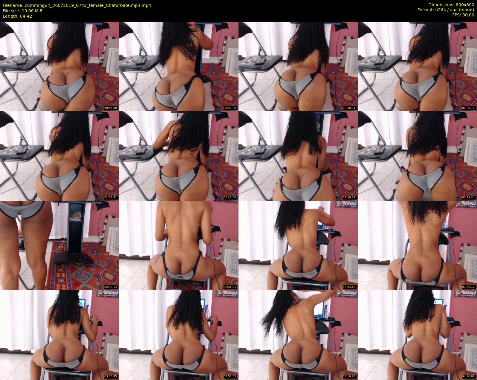 cummingurl — 5 minute Chaturbate couple cam show recording, 480p, Jul 26, 2019