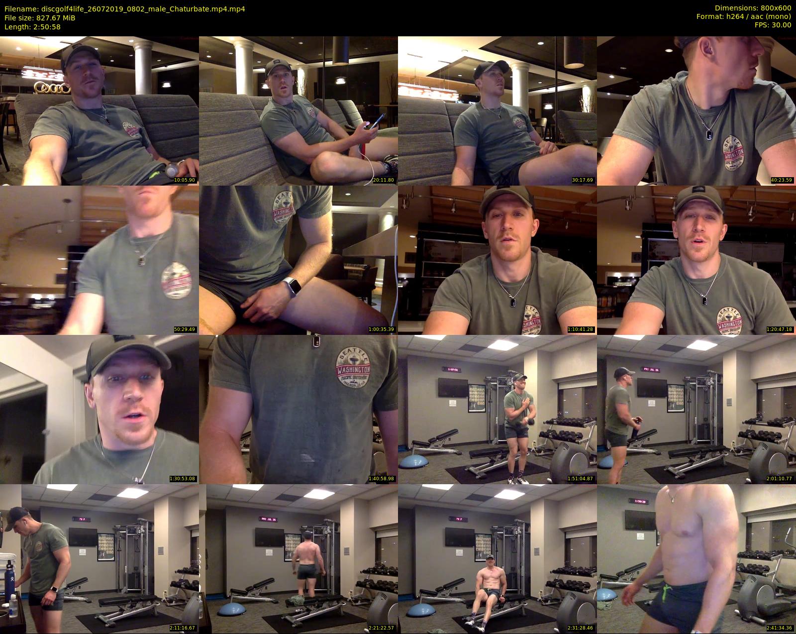 discgolf4life — 171 minute Chaturbate male cam show recording, 480p, Jul 26, 2019