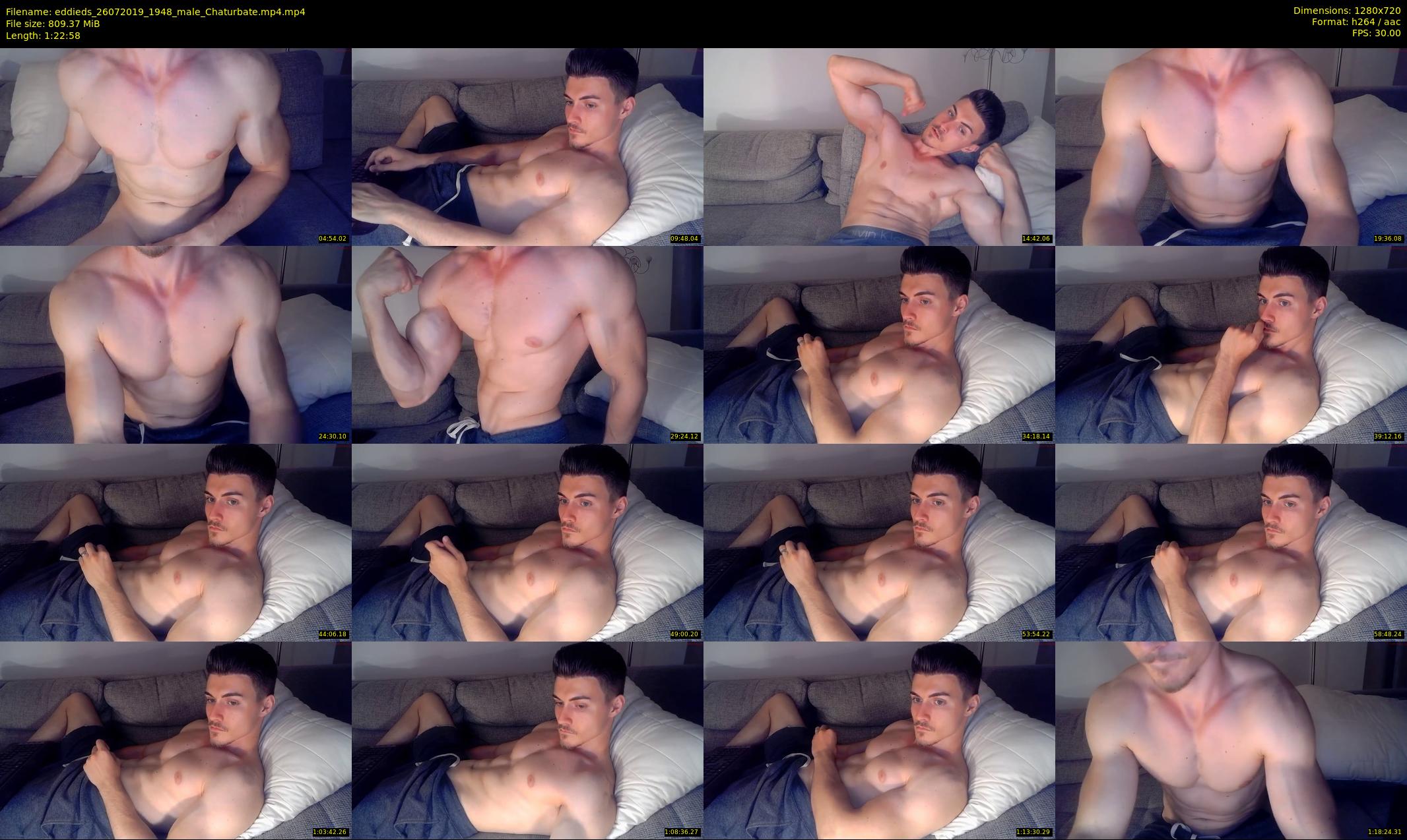 eddieds — 83 minute Chaturbate male cam show recording, 720p, Jul 26, 2019