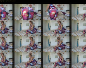 einneuesleben89 — 12 minute Chaturbate female cam show recording, 4K, Jul 26, 2019