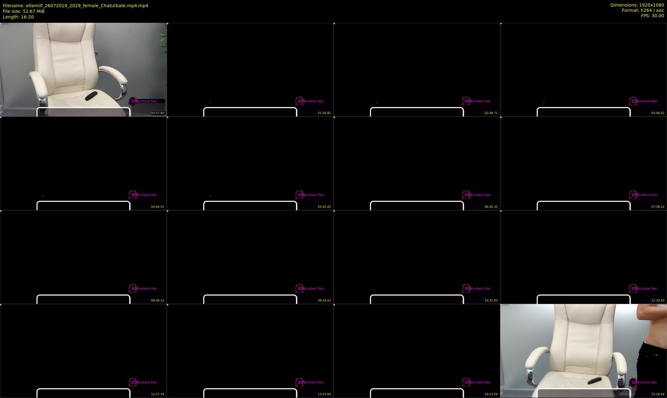 ellamilf — 17 minute Chaturbate female cam show recording, 1080p, Jul 26, 2019
