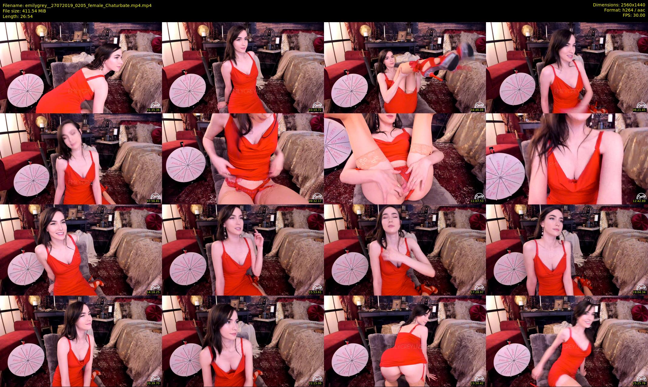 emilygrey_ — 27 minute Chaturbate female cam show recording, 1080p, Jul 27, 2019