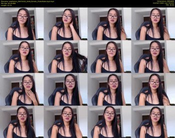 estefamor — 23 minute Chaturbate female cam show recording, 480p, Jul 26, 2019