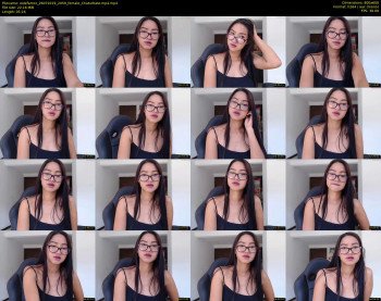 estefamor — 6 minute Chaturbate female cam show recording, 480p, Jul 26, 2019