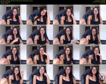 estefamor — 67 minute Chaturbate female cam show recording, 480p, Jul 26, 2019