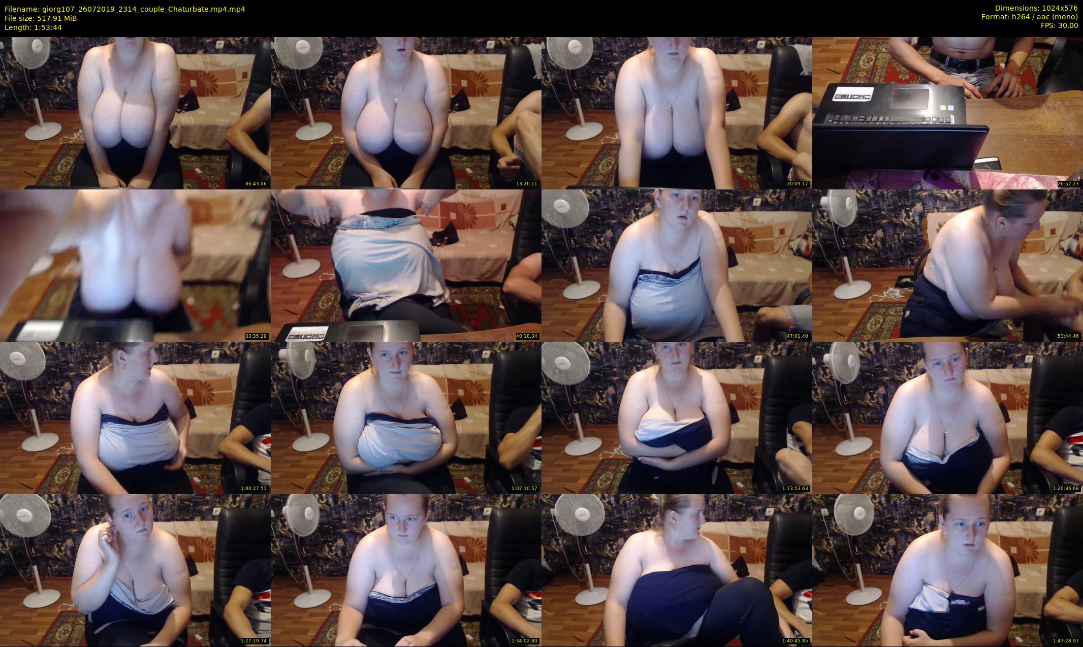 giorg107 — 114 minute Chaturbate couple cam show recording, 480p, Jul 26, 2019
