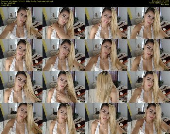 greyslopez — 14 minute Chaturbate female cam show recording, 720p, Jul 27, 2019