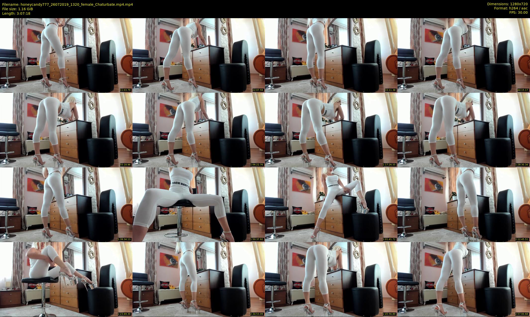 honeycandy777 — 188 minute Chaturbate couple cam show recording, 720p, Jul 26, 2019