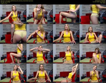hornygirllx — 46 minute Chaturbate female cam show recording, 480p, Jul 26, 2019