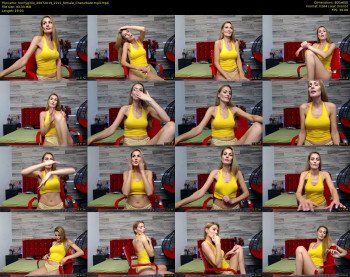 hornygirllx — 20 minute Chaturbate female cam show recording, 480p, Jul 26, 2019