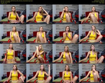 hornygirllx — 36 minute Chaturbate female cam show recording, 480p, Jul 26, 2019