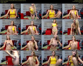 hornygirllx — 87 minute Chaturbate female cam show recording, 480p, Jul 27, 2019
