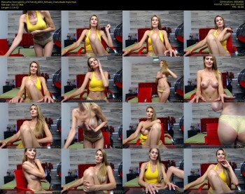 hornygirllx — 80 minute Chaturbate female cam show recording, 480p, Jul 27, 2019