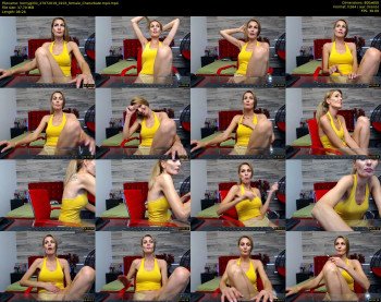 hornygirllx — 9 minute Chaturbate female cam show recording, 480p, Jul 27, 2019
