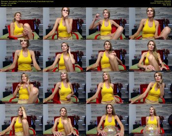 hornygirllx — 34 minute Chaturbate female cam show recording, 480p, Jul 27, 2019