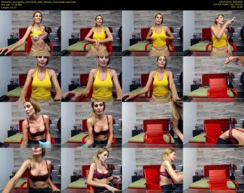 hornygirllx — 16 minute Chaturbate female cam show recording, 480p, Jul 27, 2019