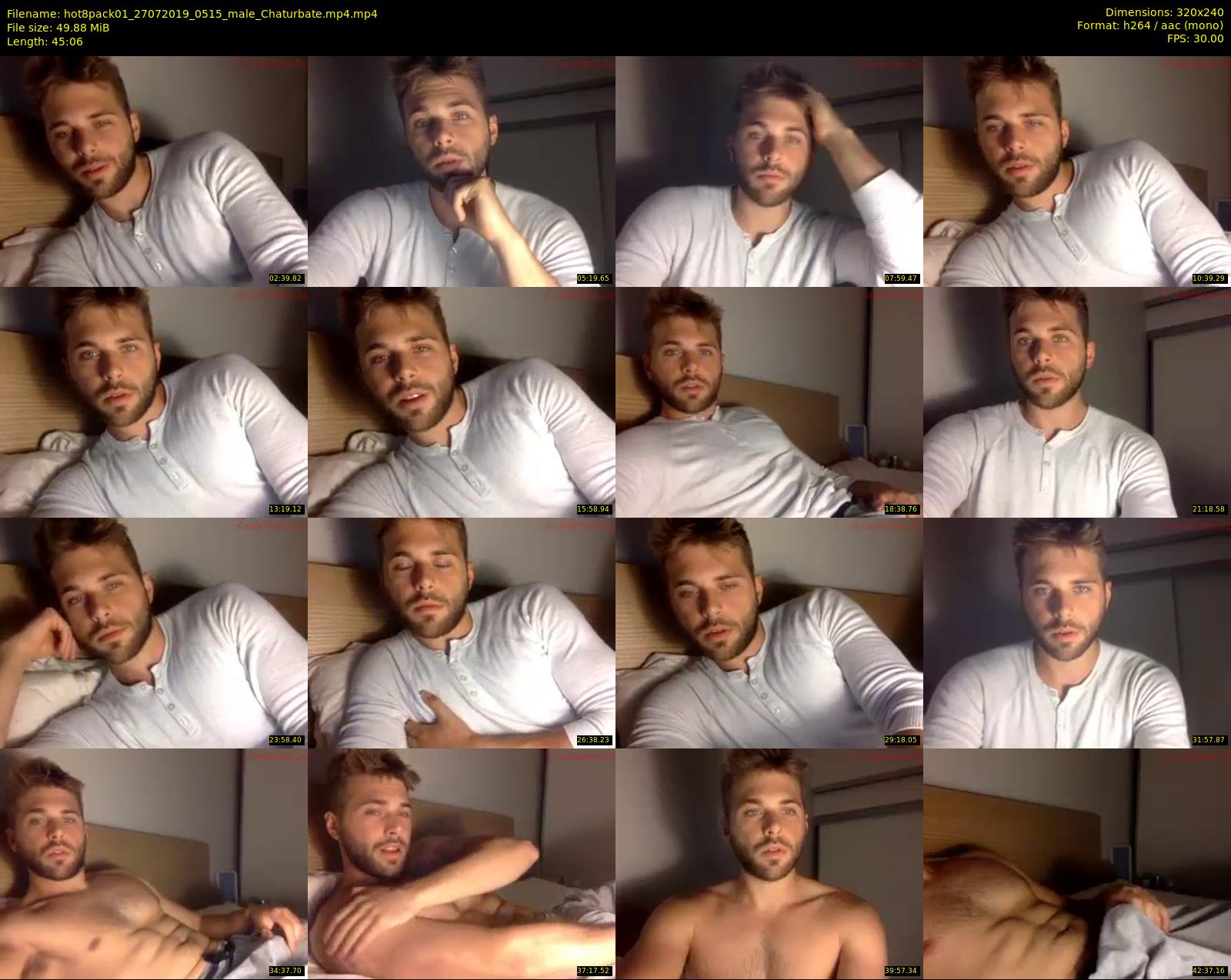 hot8pack01 — 46 minute Chaturbate male cam show recording, SD, Jul 27, 2019