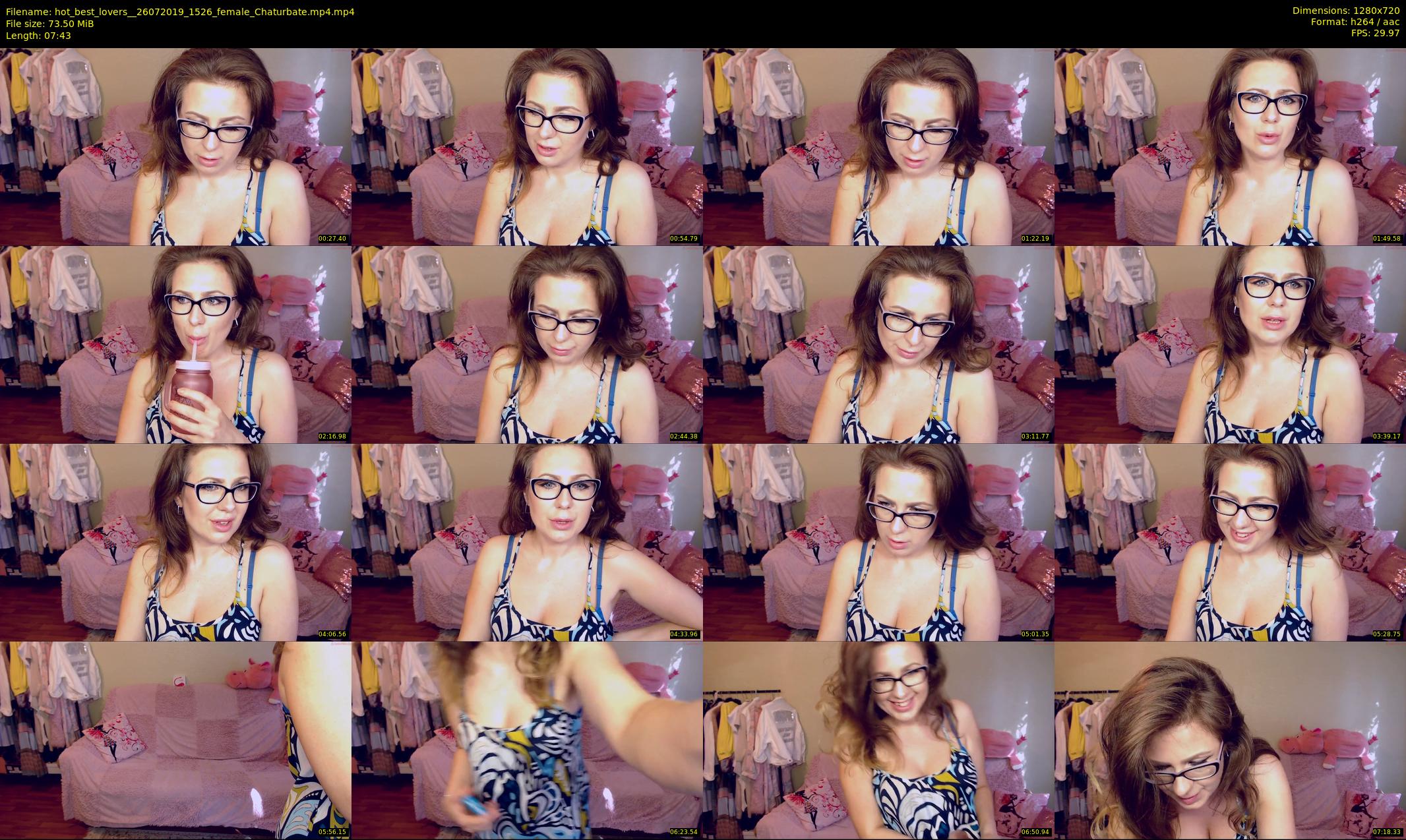 hot_best_lovers_ — 8 minute Chaturbate couple cam show recording, 720p, Jul 26, 2019