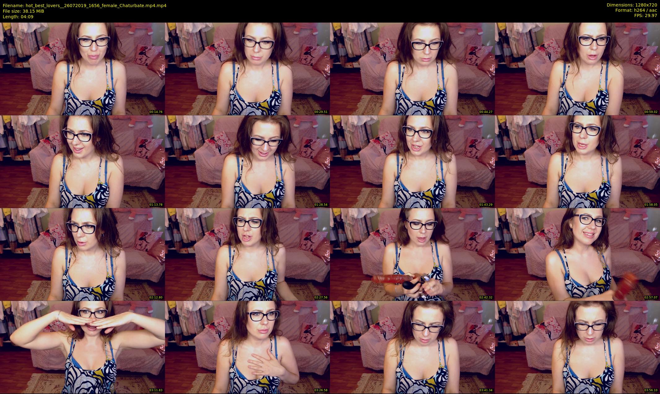 hot_best_lovers_ — 5 minute Chaturbate couple cam show recording, 720p, Jul 26, 2019