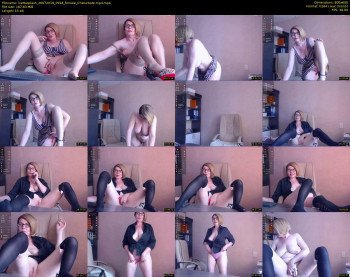 ivettasplash — 54 minute Chaturbate female cam show recording, 480p, Jul 26, 2019