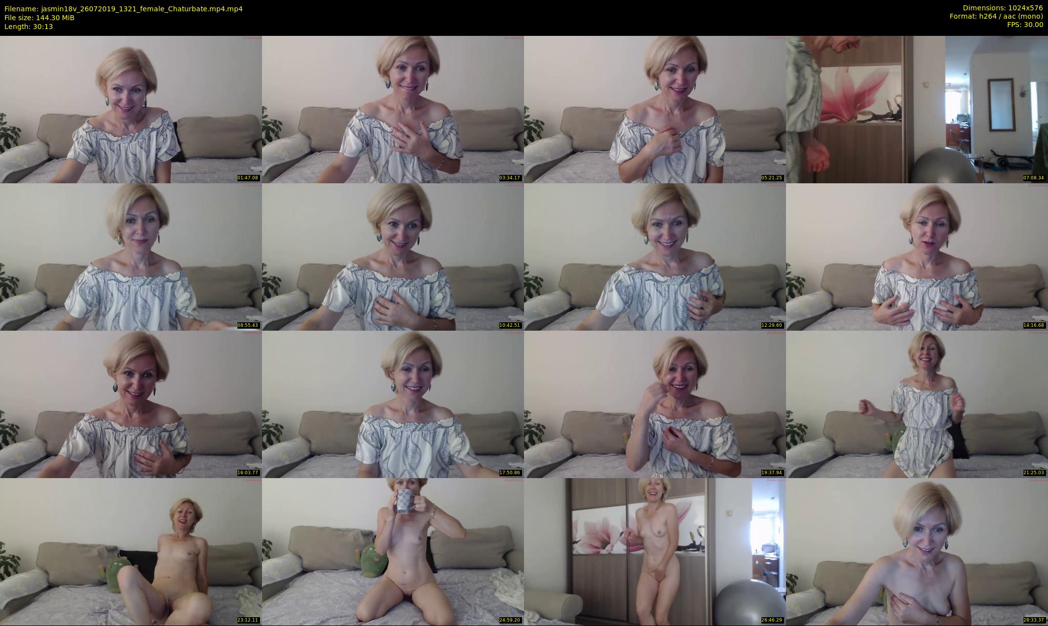 jasmin18v — 31 minute Chaturbate female cam show recording, 480p, Jul 26, 2019