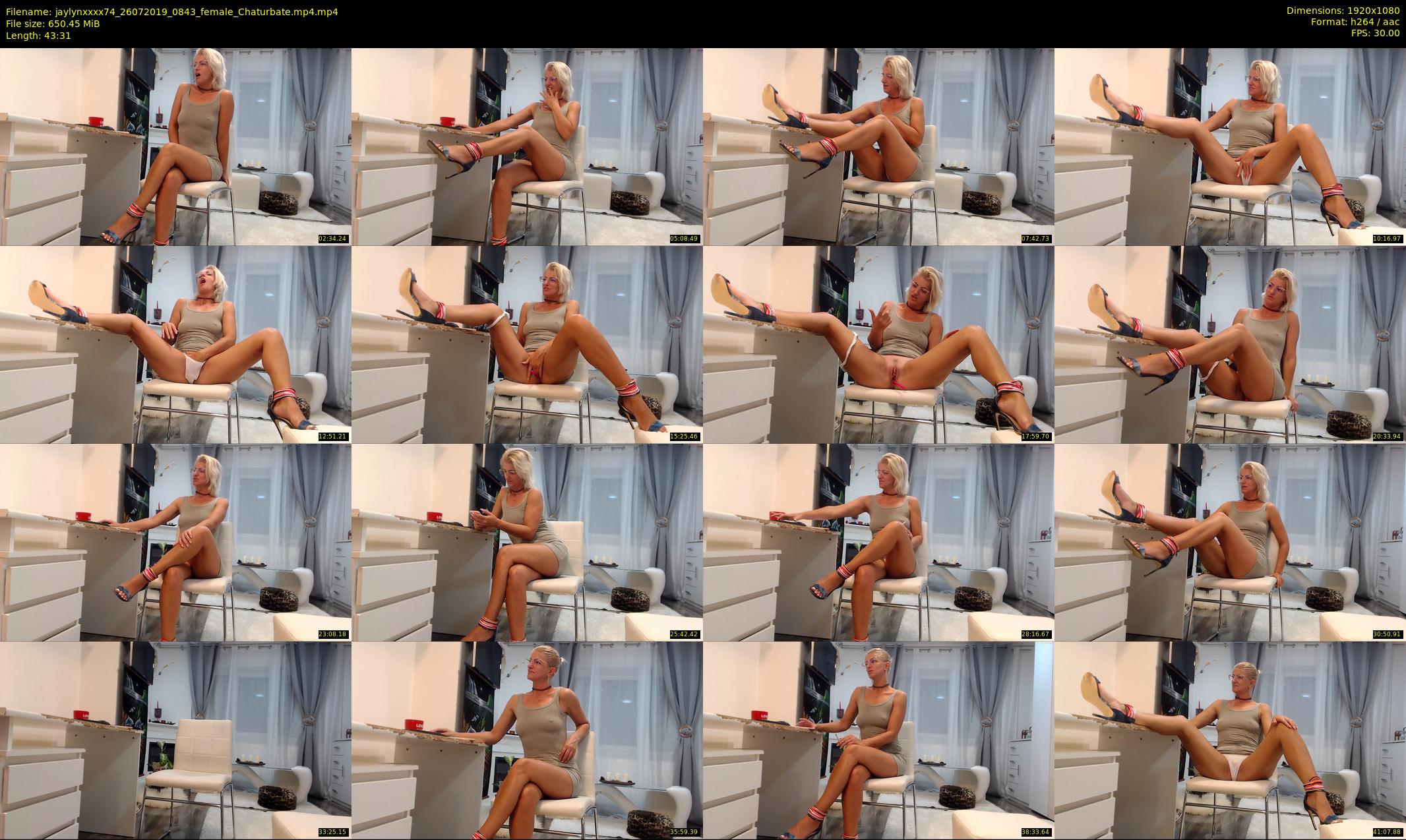 jaylynxxxx74 — 44 minute Chaturbate female cam show recording, 1080p, Jul 26, 2019