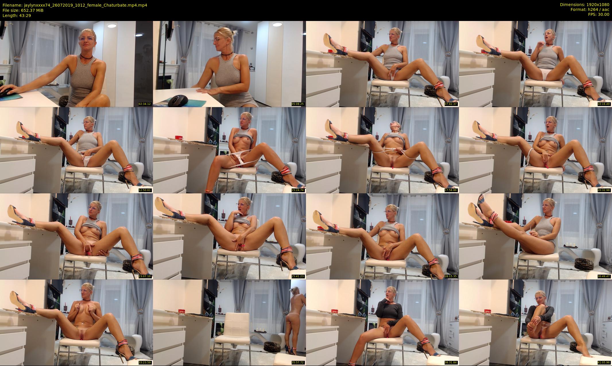 jaylynxxxx74 — 44 minute Chaturbate female cam show recording, 1080p, Jul 26, 2019